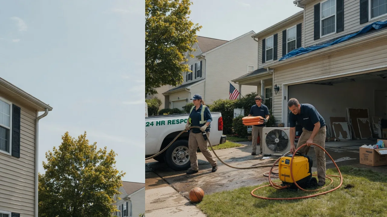 Emergency Water Damage Restoration in Nortonville, KY near me